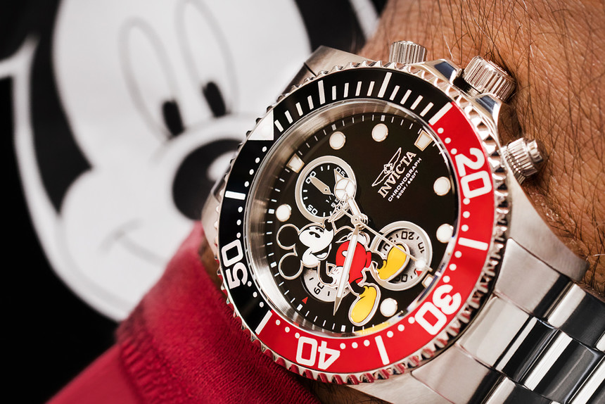 Limitovaná edice Mickey Mouse s průměrem pouzdra 43mm